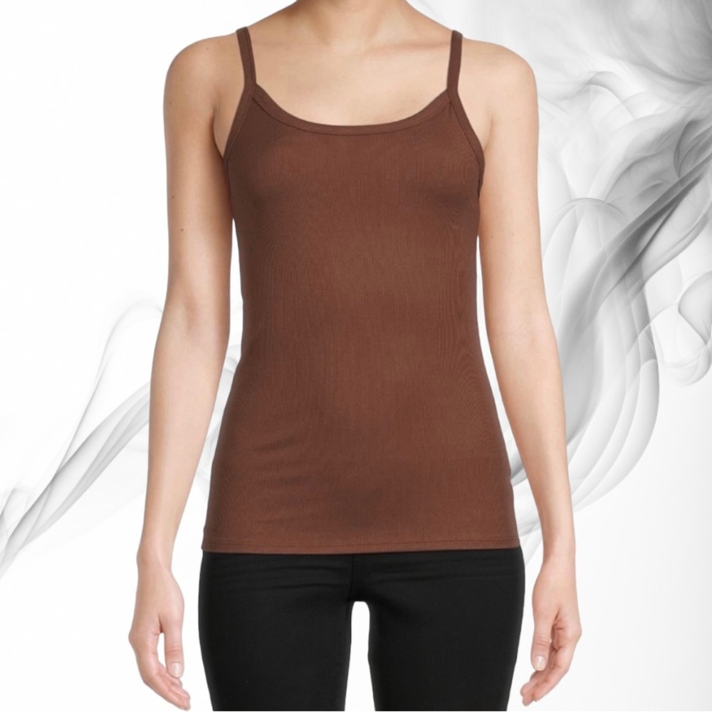 No Boundaries Ribbed Cami